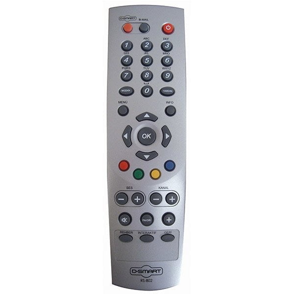 D-Smart Uydu Alıcı Kumandası 11846