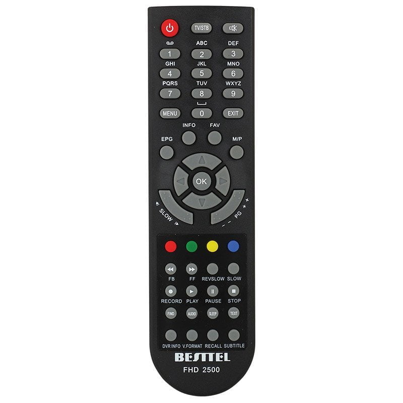 Besttel FHD-250 Uydu Alıcı Kumandası