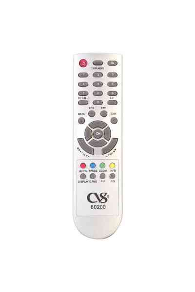 Asahi 80200 Uydu Alıcı Kumandası