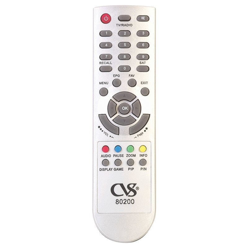 Asahi 80200 Uydu Alıcı Kumandası