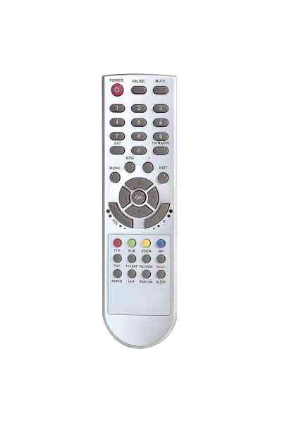 Finest 600 FTA-8000 CI Uydu Alıcı Kumandası