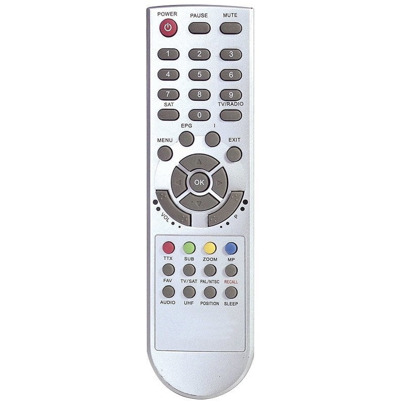 Finest 600 FTA-8000 CI Uydu Alıcı Kumandası