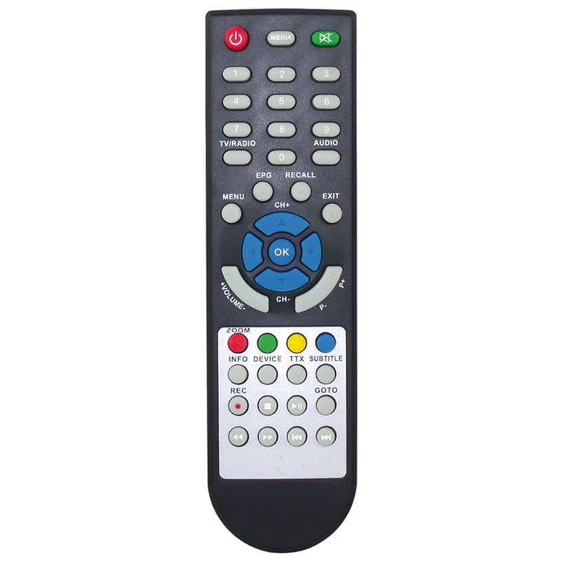 Microstar MS1 Full HD Uydu Alıcı Kumandası