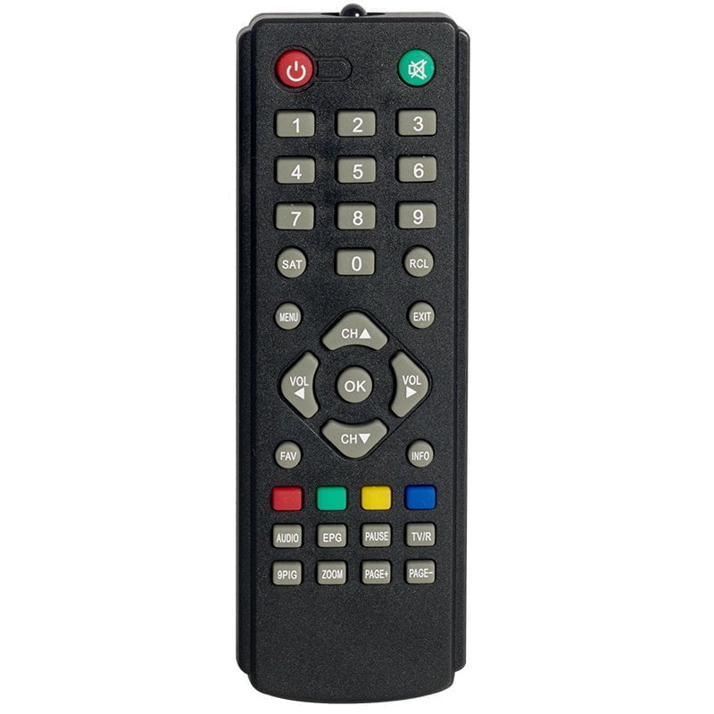 Microstar MK-01 Page Uydu Alıcı Kumandası