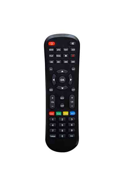 Korax Hitech Mini HD Uydu Alıcı Kumandası