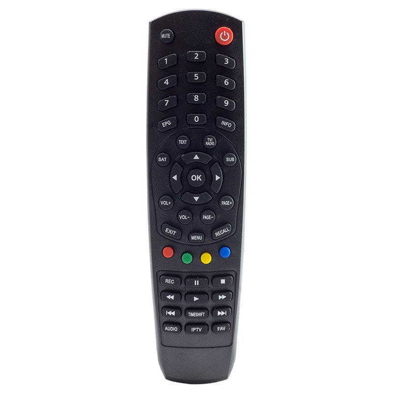 Amstrad Ott Box HD Uydu Alıcı Kumandası