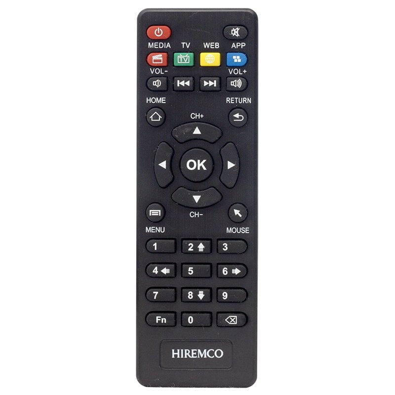 18905 Hiremco Smart 2 4K Android Box Uydu Kumandası