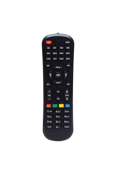 Hometech Mini Full HD Uydu Alıcı Kumandası