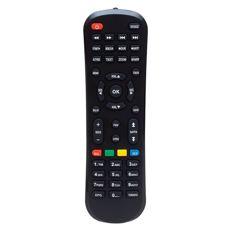 Hometech Mini Full HD Uydu Alıcı Kumandası