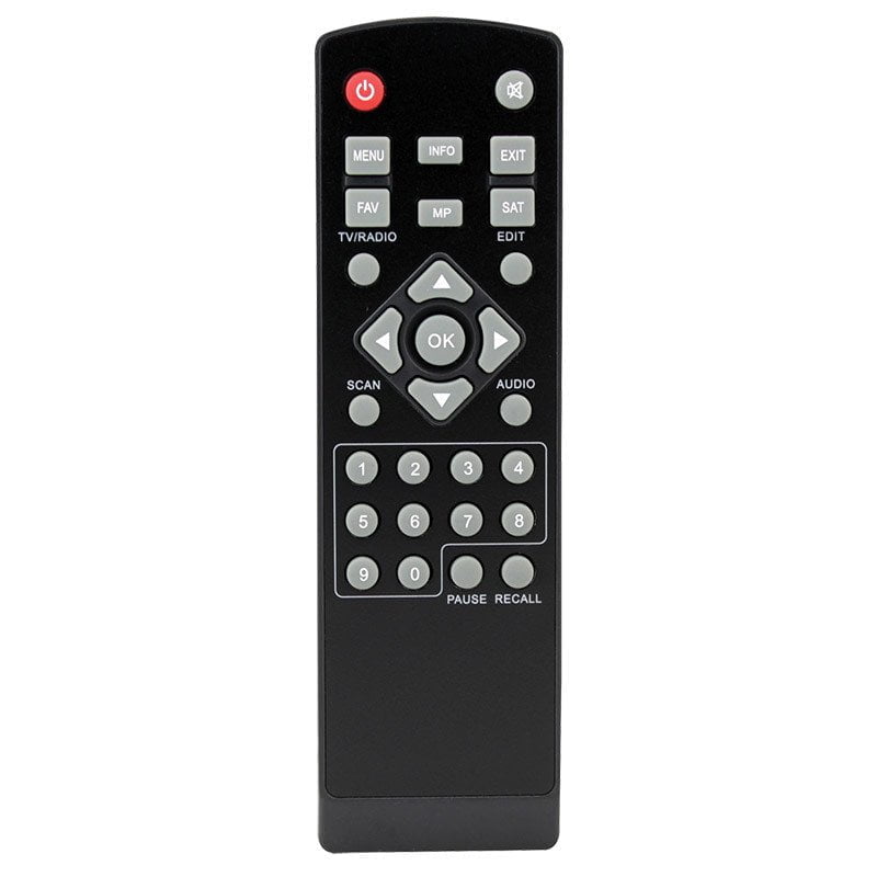 Akiwa Uydu Alıcı Kumandası 2090