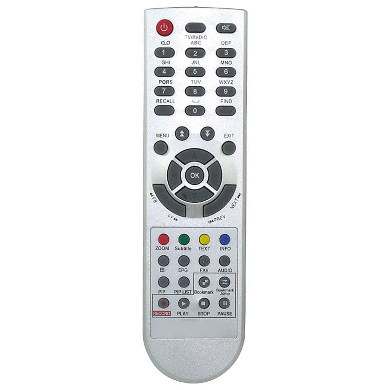 Mersat 2011 PVR Büyük Kasa Uydu Alıcı Kumandası