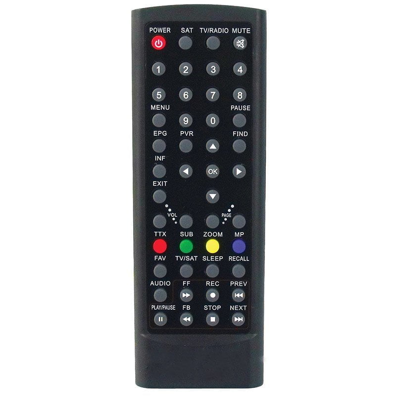 Kawai KW-6200 HD Uydu Alıcı Kumandası