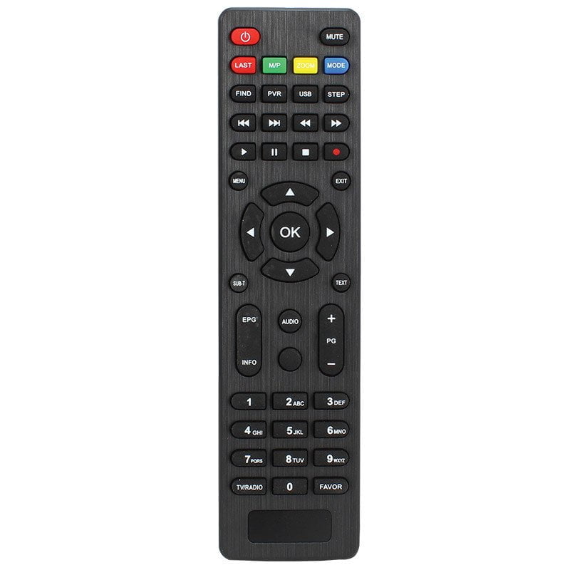 Mersat H4 Uydu Alıcı Kumandası