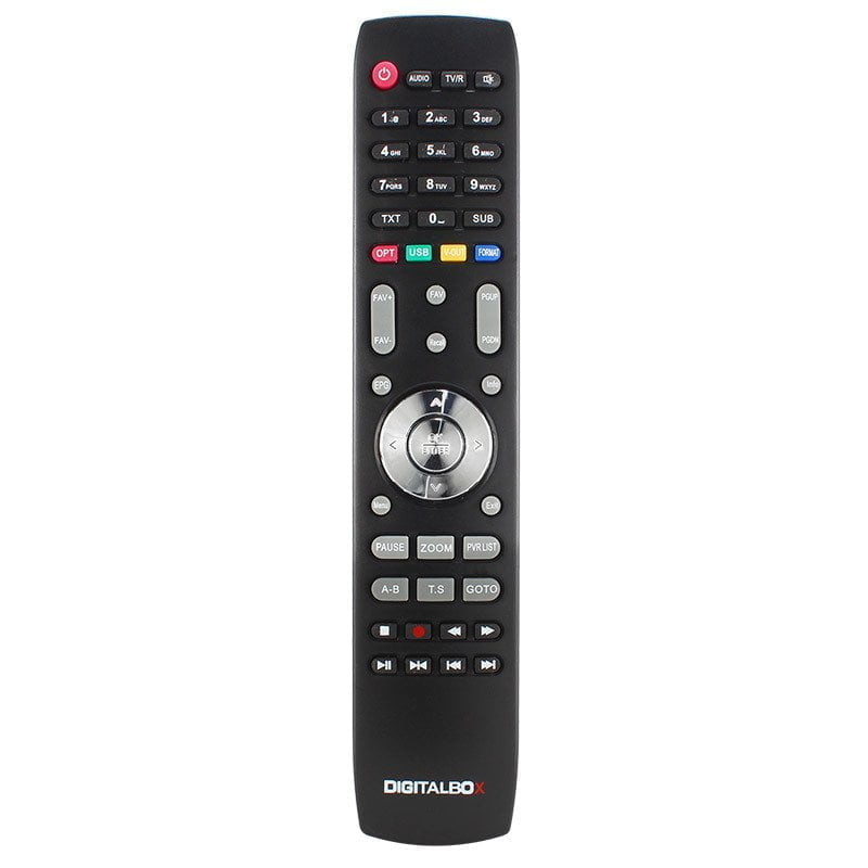 Digitalbox Alman Modeli Uydu Alıcı Kumandası