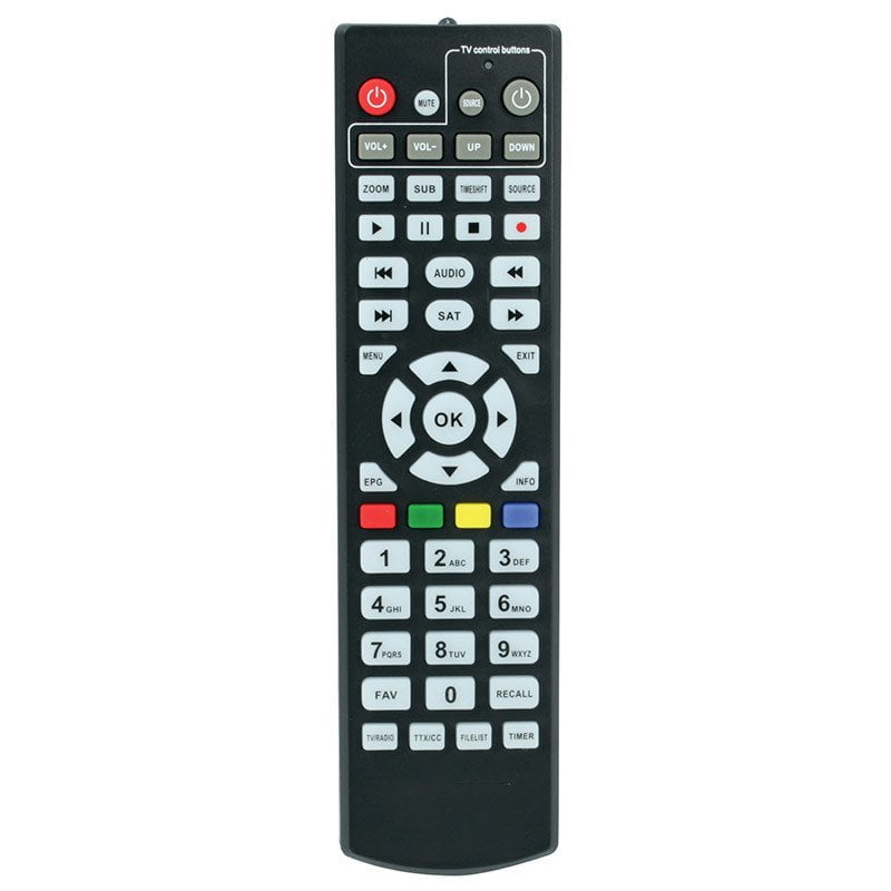 Kamosonic KS-HD1512 Full HD Uydu Alıcı Kumandası