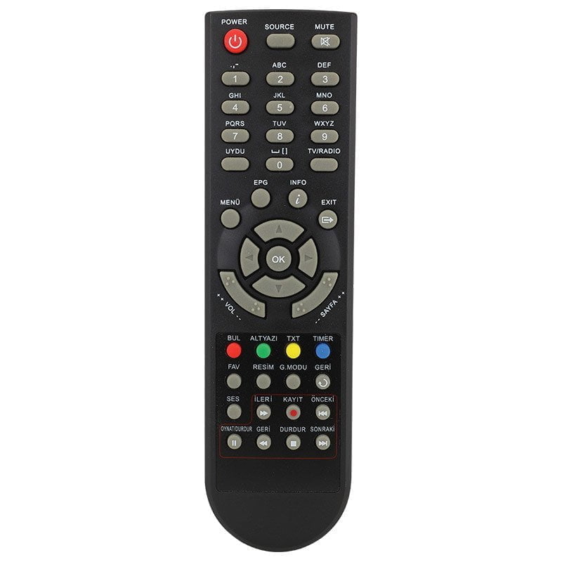 33851 Hiremco Zapper HD Mini HD Uydu Alıcı Kumandası 33851