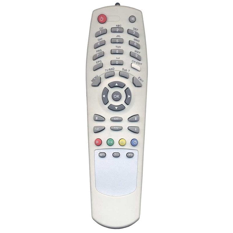 RSat R 500 Uydu Alıcı Kumandası