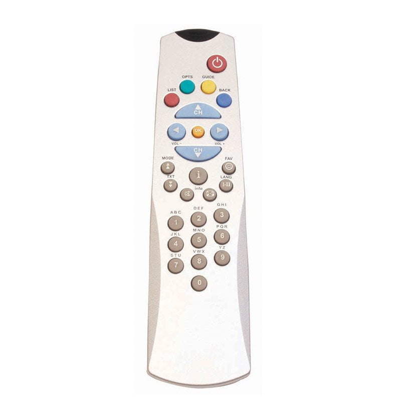 Telkom Zap'lı Uydu Alıcı Kumandası