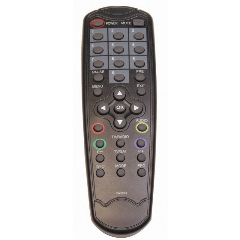 Yumatu X300-X200-X220-X100 Uydu Kumandası