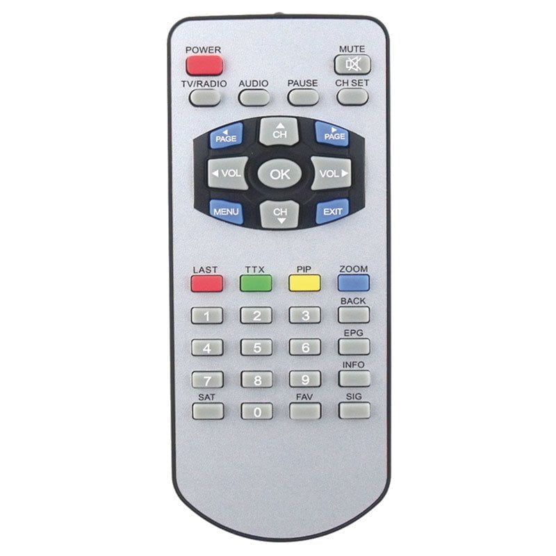 Arçelik AS-650 Uydu Alıcı Kumandası