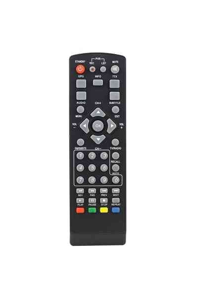 Botech 2010 HD 7200 FTA USB Uydu Alıcı Kumandası