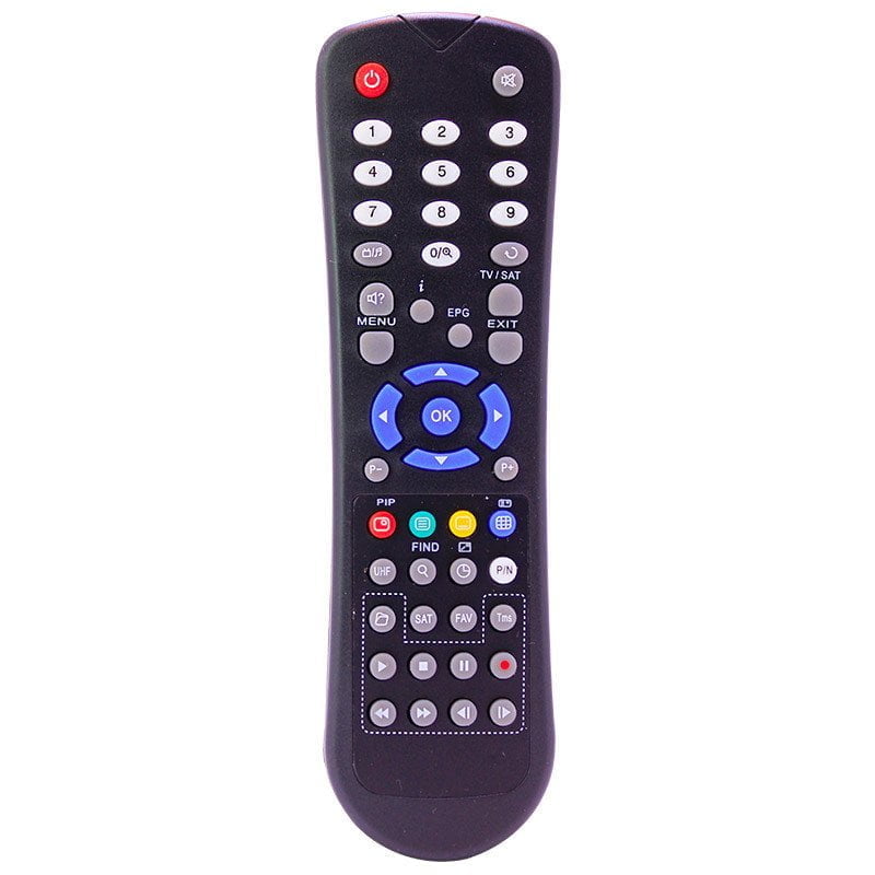 Mersat Gold Full HD Uydu Alıcı Kumandası