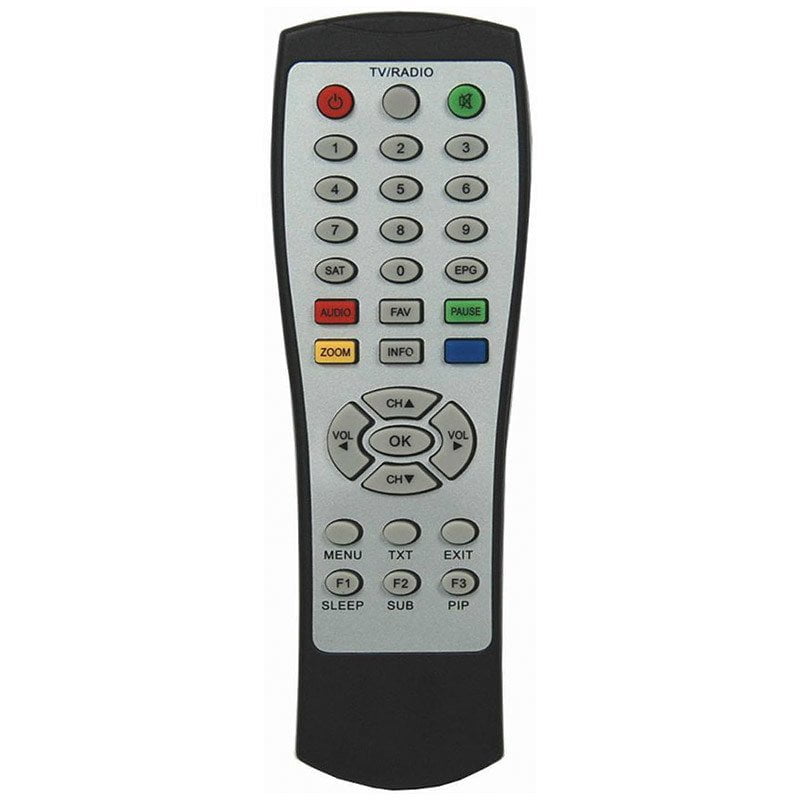 Botech 6600 FTA PLUS Microbox FTA Uydu Alıcı Kumandası