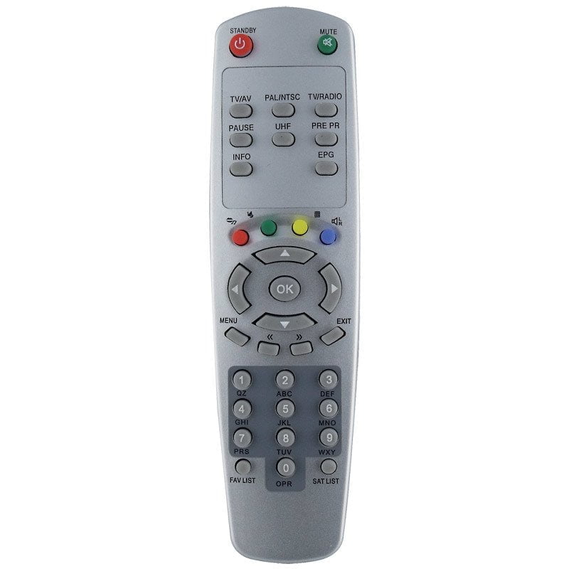 Techstar 7000 Unicell Uydu Alıcı Kumandası