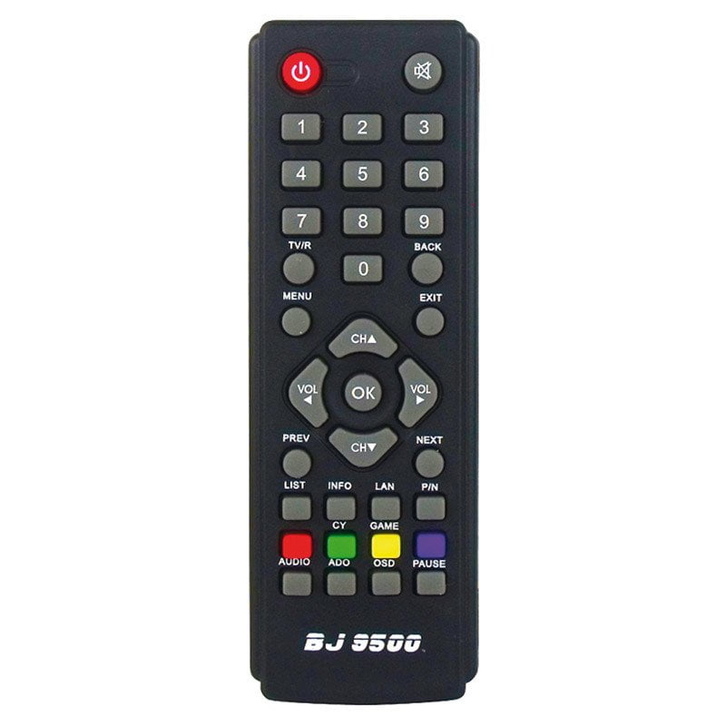 Benjamin 7500-9500 Mini Uydu Alıcı Kumandası