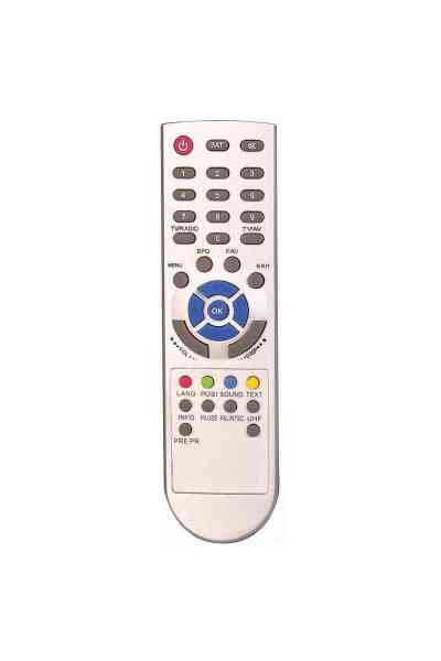 Techstar 5000-7000 Uydu Alıcı Kumandası