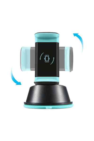 Powermaster 7808 Vantuzlu Telefon Tutacağı - Görsel 2