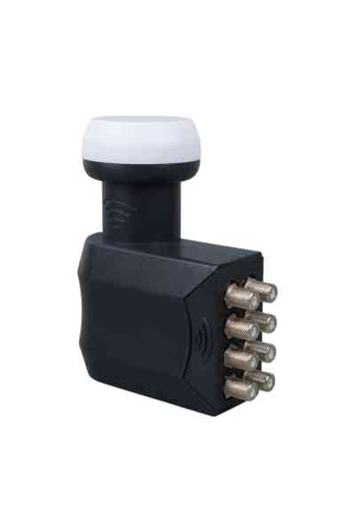 T&Smart 0.8dB Ultra HD 4K Universal Sekizli Lnb