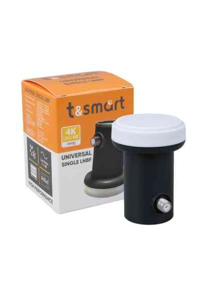 T&Smart 0.3dB Ultra HD 4K Universal Tekli Lnb - Görsel 4