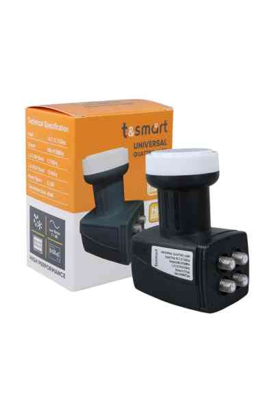 T&Smart 0.1dB Ultra HD 4K Universal Dörtlü Santral Lnb - Görsel 4