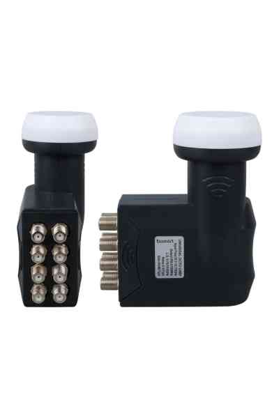 T&Smart 0.8dB Ultra HD 4K Universal Sekizli Lnb - Görsel 2