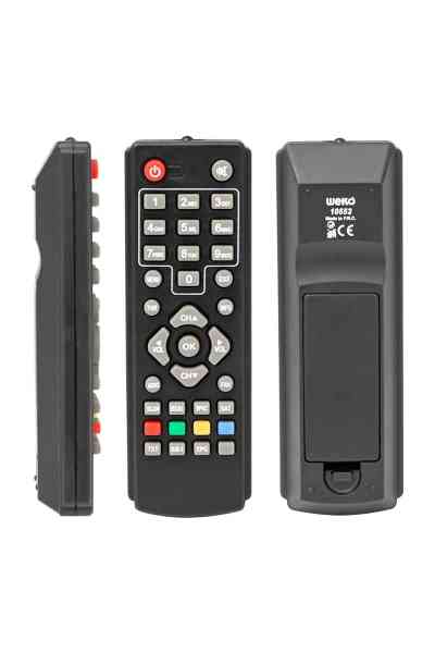 Rose 5025 Plus Uydu Alıcı Kumandası