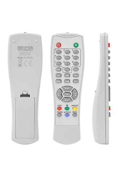 Botech 6500-6550-6600-6700 Uydu Alıcı Kumandası