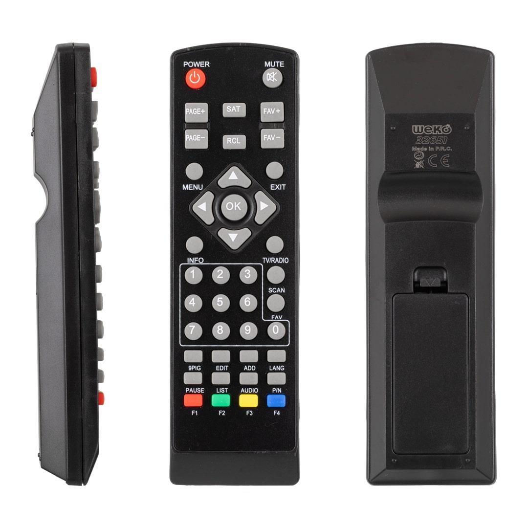 Jameson JS-2004 Uydu Alıcı Kumandası