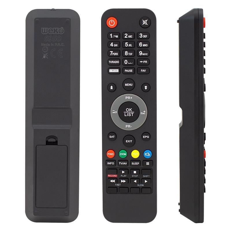 Next YE-17500 HDMI CX PVR Uydu Alıcı Kumandası 6950