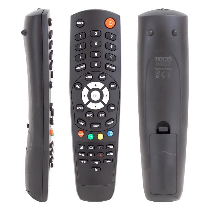 Next 2000 CX HDMI 2000 FTA HDMI Uydu Alıcı Kumanda