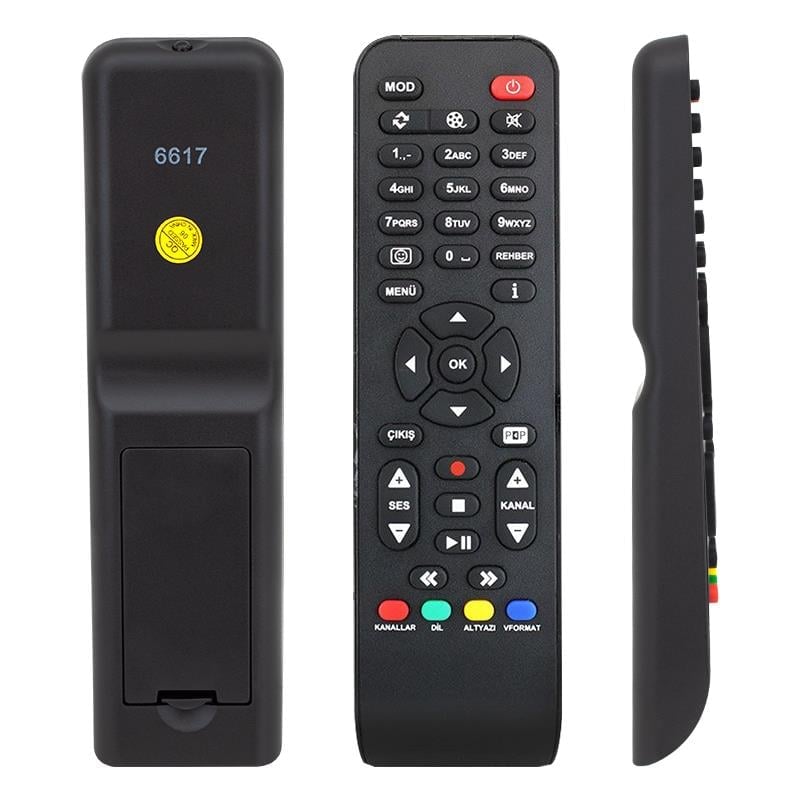 Digiturk 5005 HD Uydu Alıcı Kumandası