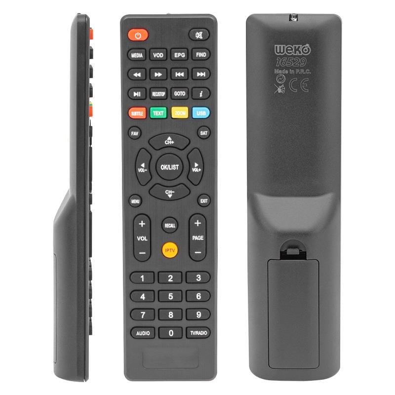 Next IP TV Uydu Alıcı Kumandası