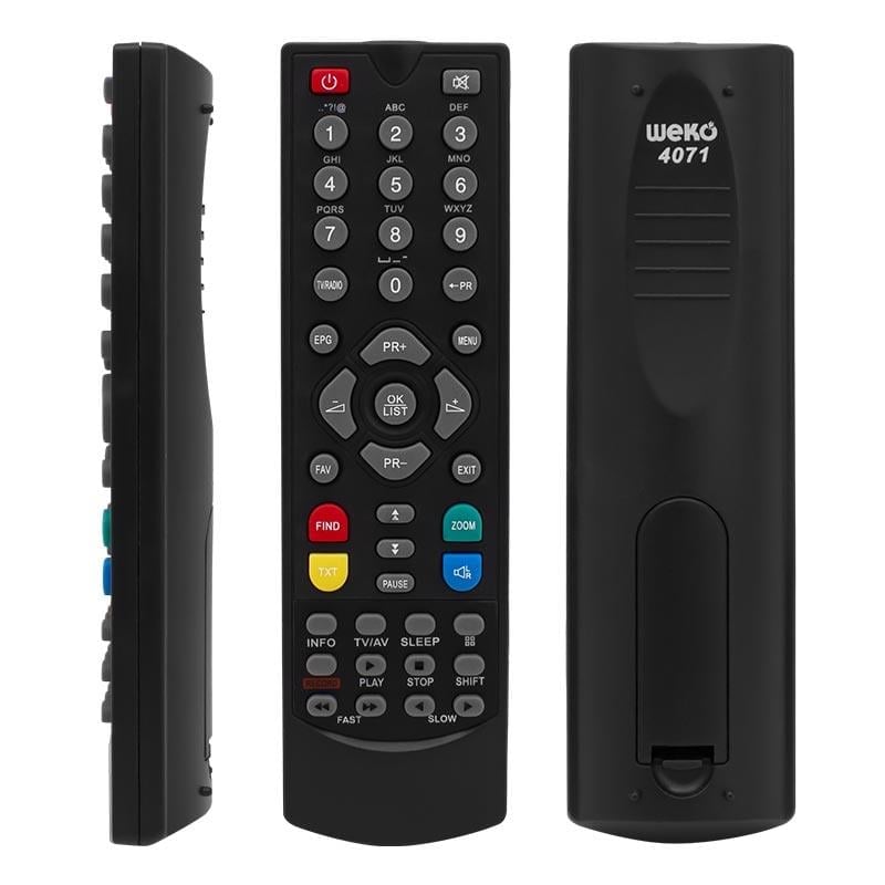 Nextstar 18000-19000 FTA USB Uydu Alıcı Kumandası