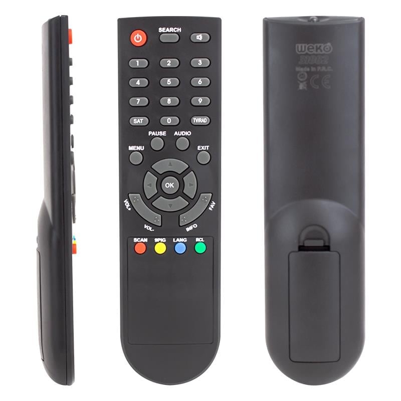 Fobem 13900 FTA Uydu Alıcı Kumandası