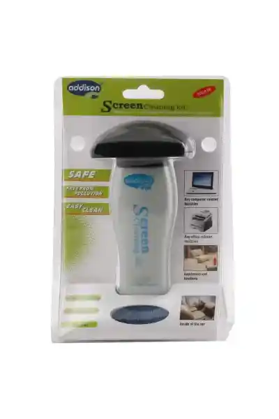 Addison 125Ml. + Fiber Bez Lcd Ekran - Yüzey Temizleme Seti - Görsel 4