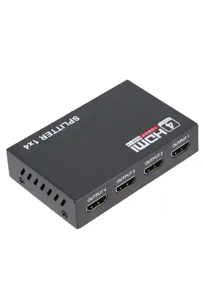 PowerMaster PM-12081 4 Port HDMI Splitter Dağıtıcı 1.4V 1080P 4KX2K - Görsel 2