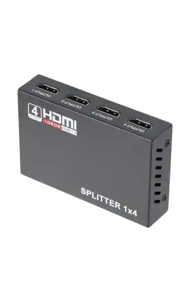 PowerMaster PM-12081 4 Port HDMI Splitter Dağıtıcı 1.4V 1080P 4KX2K - Görsel 3