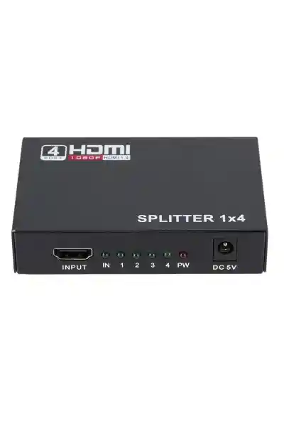 PowerMaster PM-12081 4 Port HDMI Splitter Dağıtıcı 1.4V 1080P 4KX2K