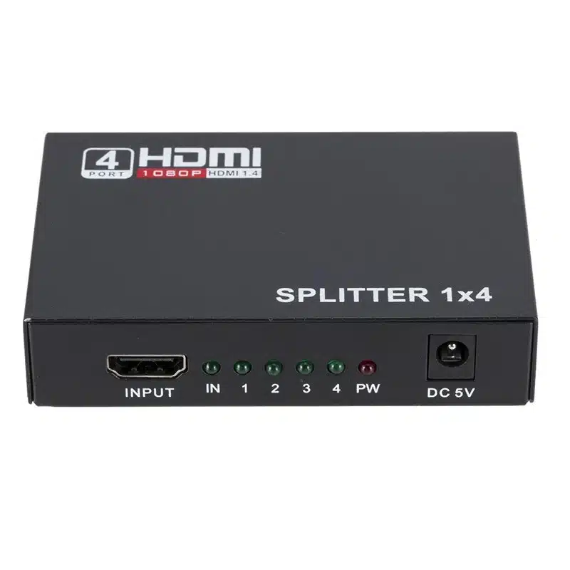 PowerMaster PM-12081 4 Port HDMI Splitter Dağıtıcı 1.4V 1080P 4KX2K