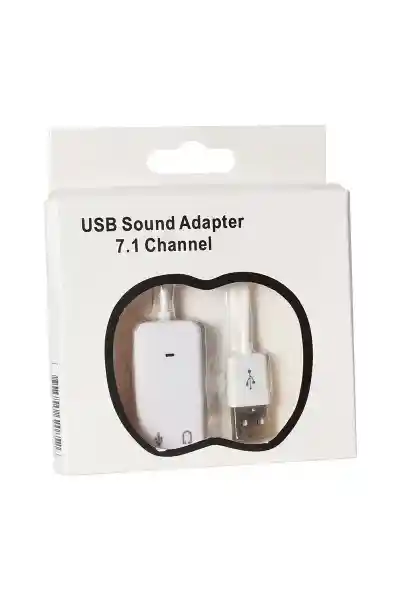 Powermaster Kablolu USB To 7.1 Ses Kartı - Görsel 2